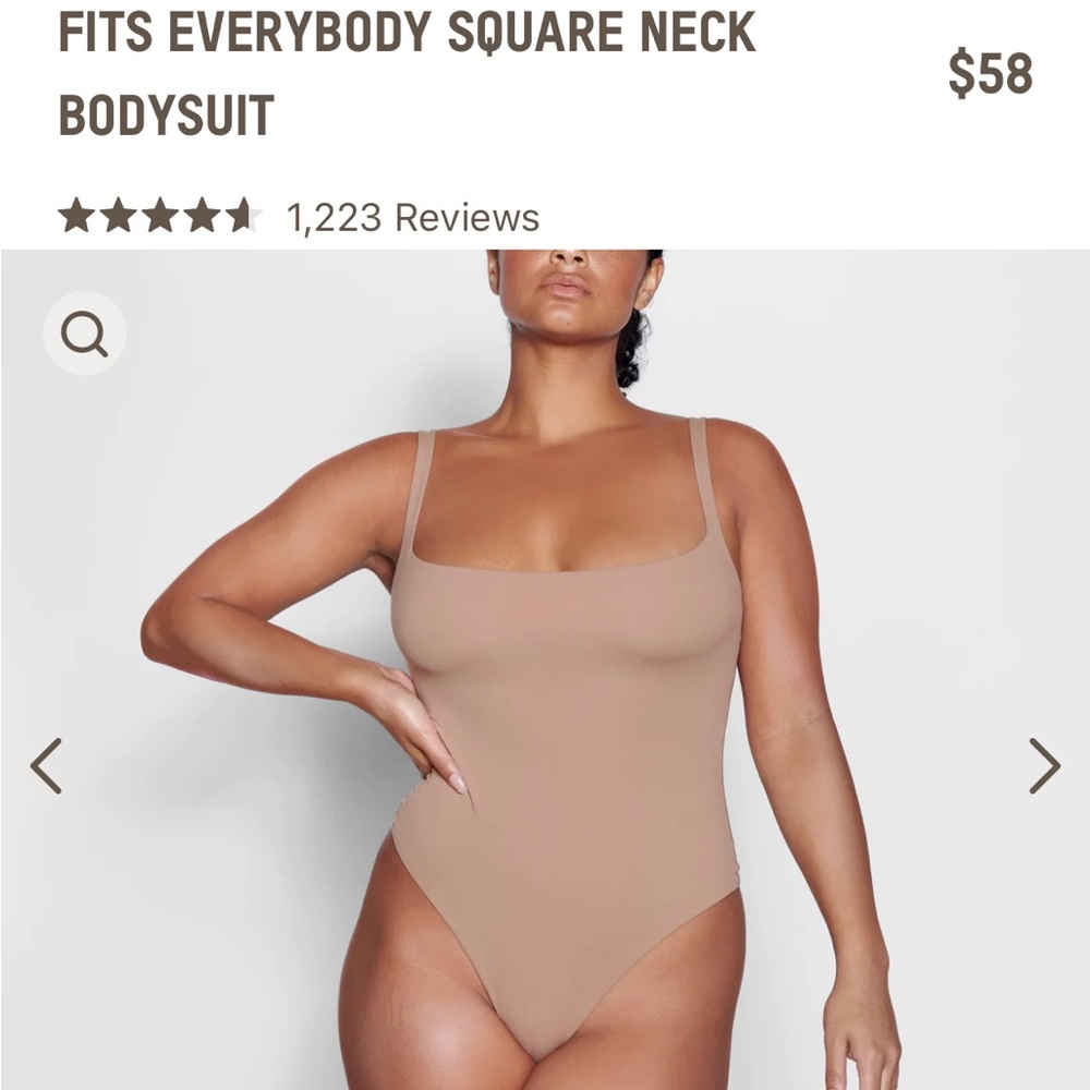 SKIMS bodysuit